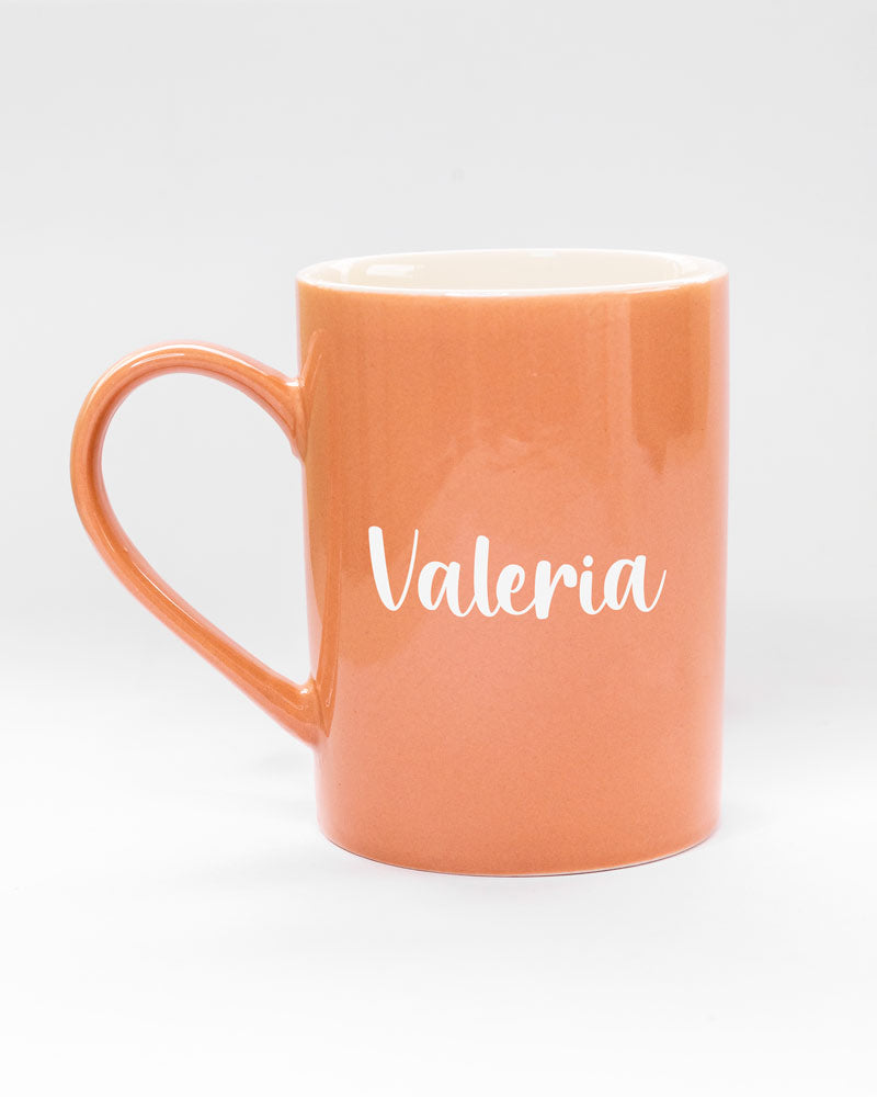 Jarro Naranja Interior Blanco J121