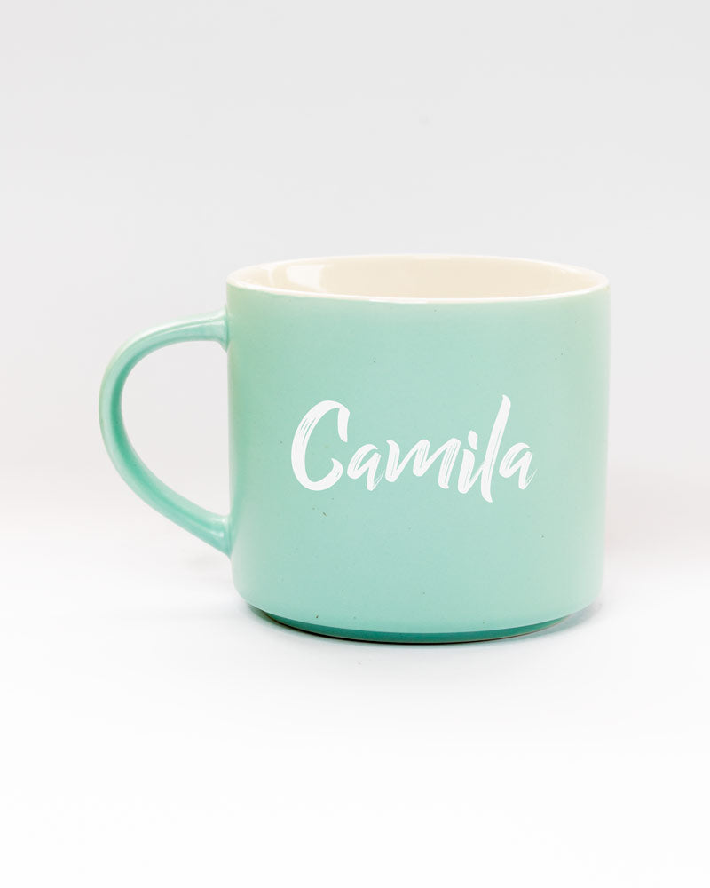 Jarro Turquesa Interior Blanco J125