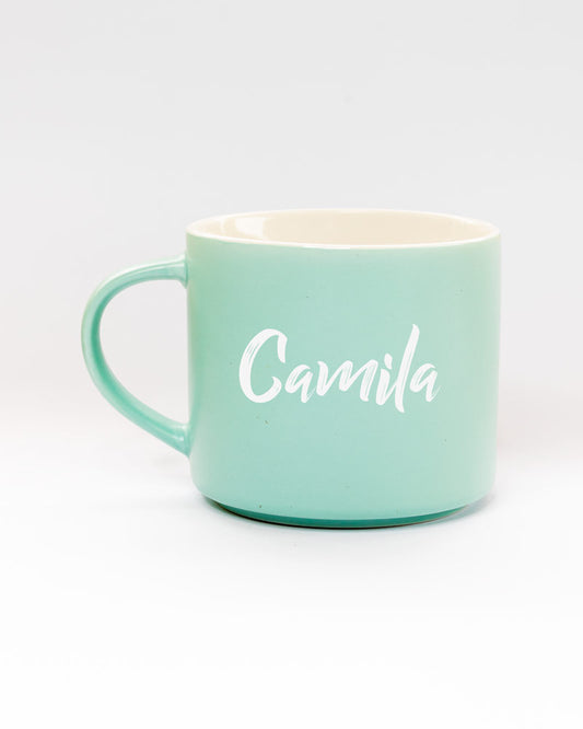 Jarro Turquesa Interior Blanco J125