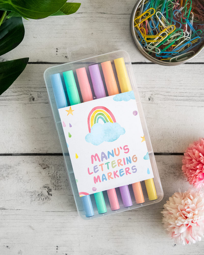 Lettering Markers