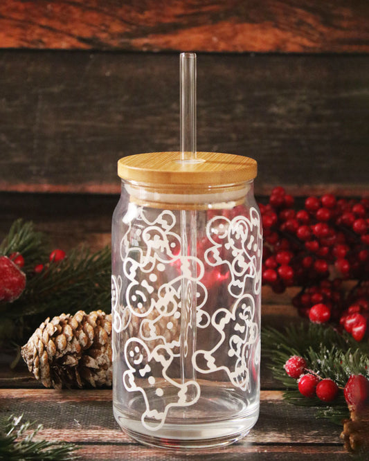Vaso de vidrio Ginger Bread