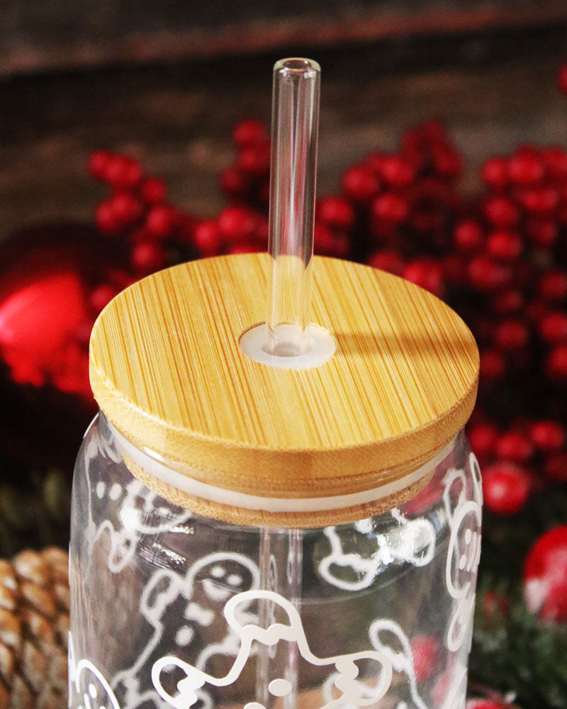 Vaso de vidrio Ginger Bread