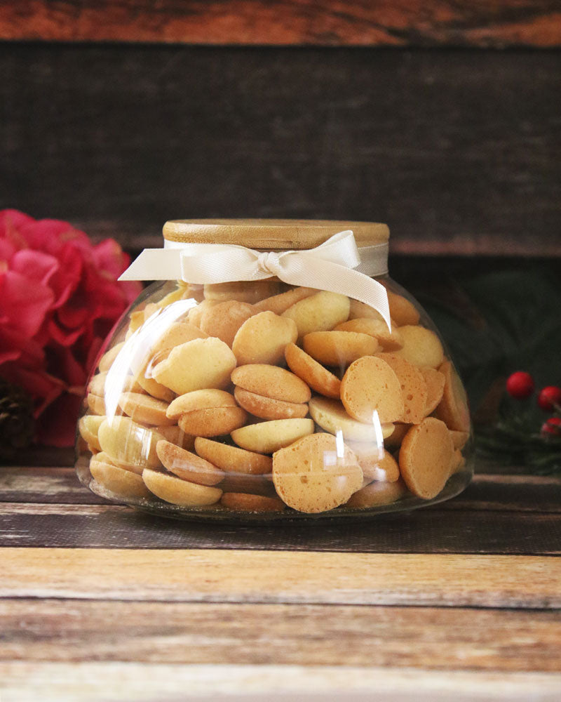 Frasco galletas de dulce