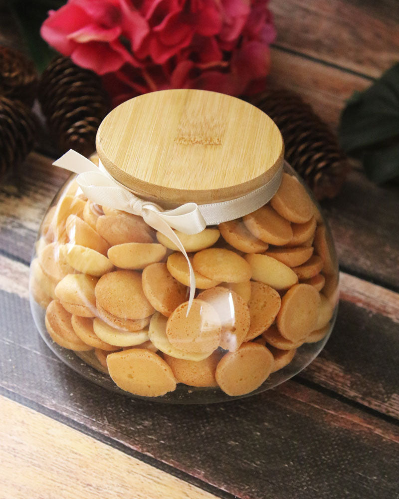 Frasco galletas de dulce