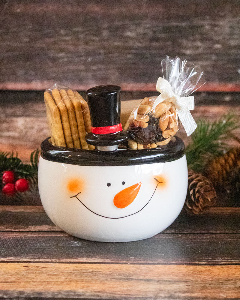 Bowl Snowman