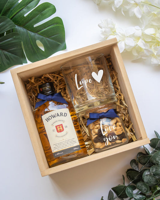 Caja More Whisky Please