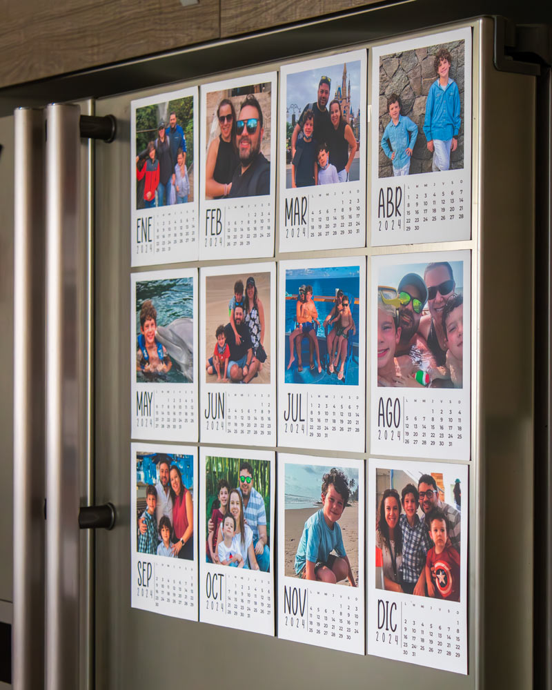 Calendario Magnético