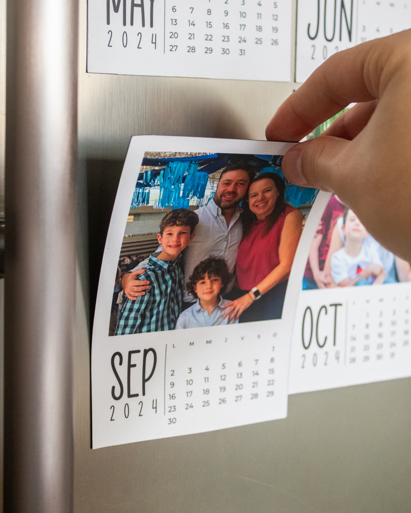 Calendario Magnético