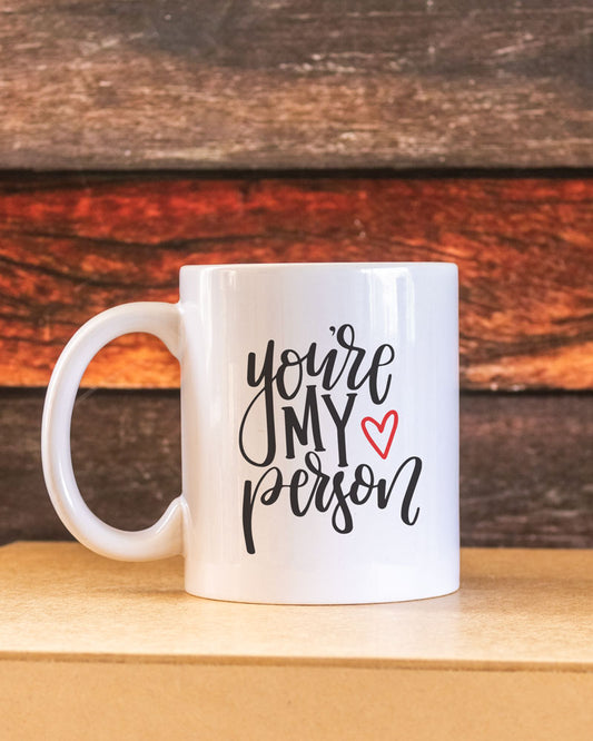 Jarro You're My Person