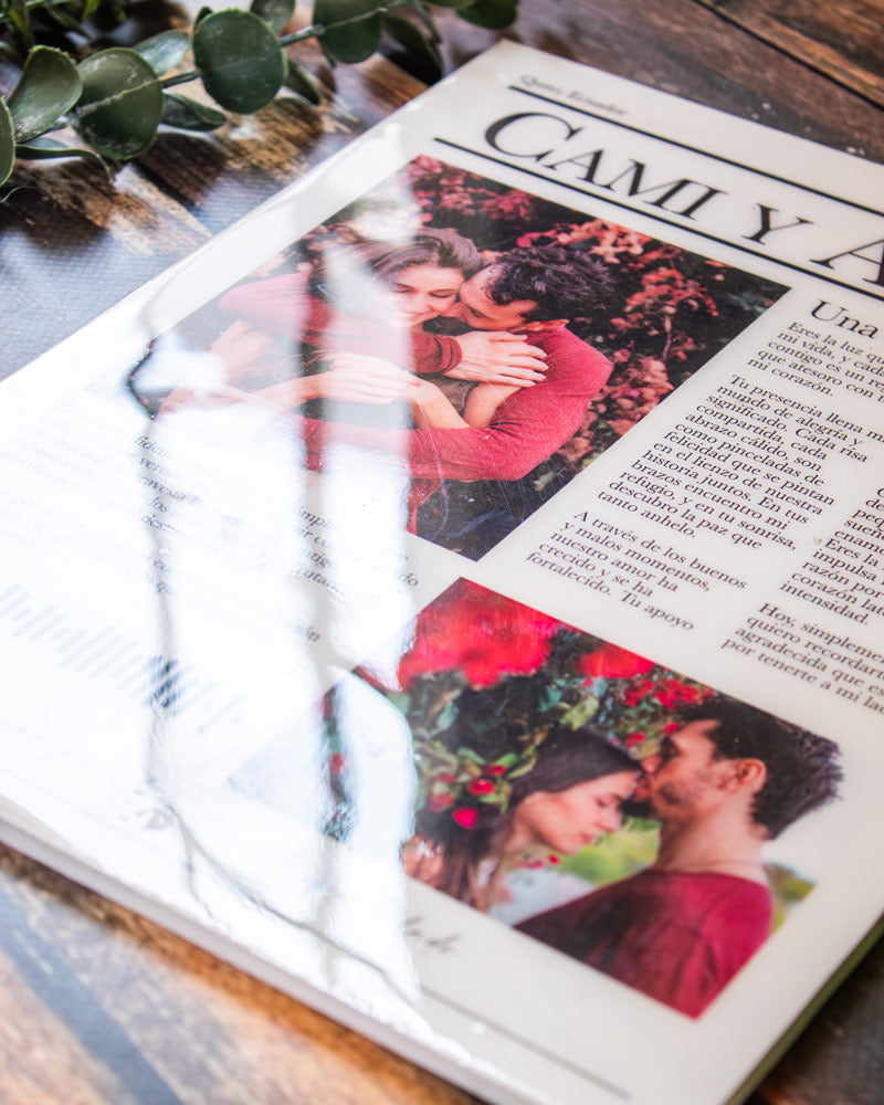 Cuadro Historia de Amor