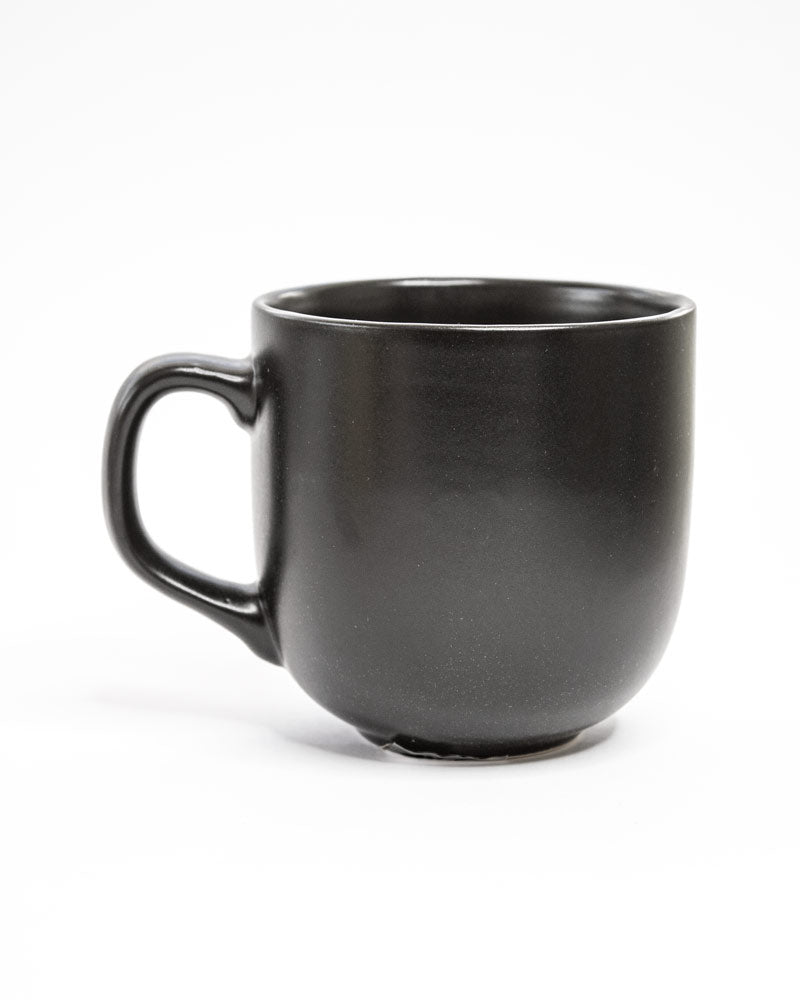 Jarro Negro Opaco Grande J025