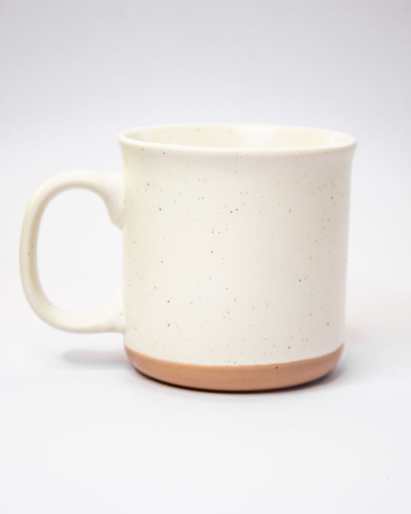 Jarro Blanco Base Rosada J023