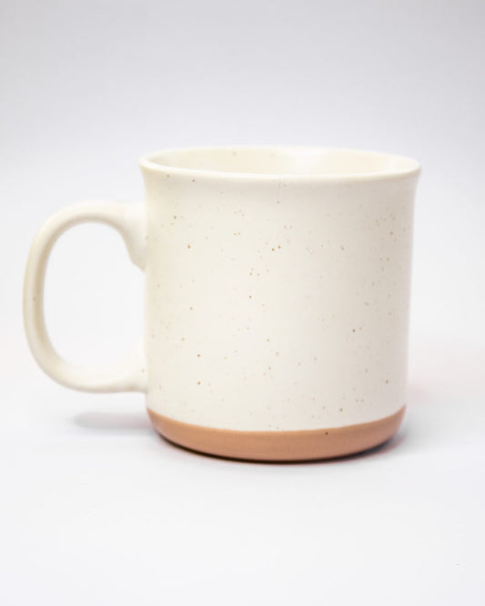 Jarro Blanco Base Rosada J023