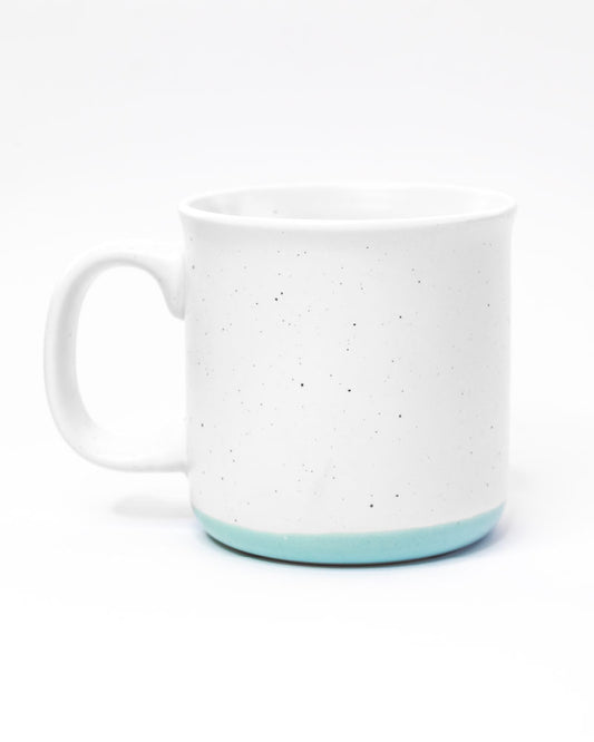 Jarro Blanco Base celeste J024