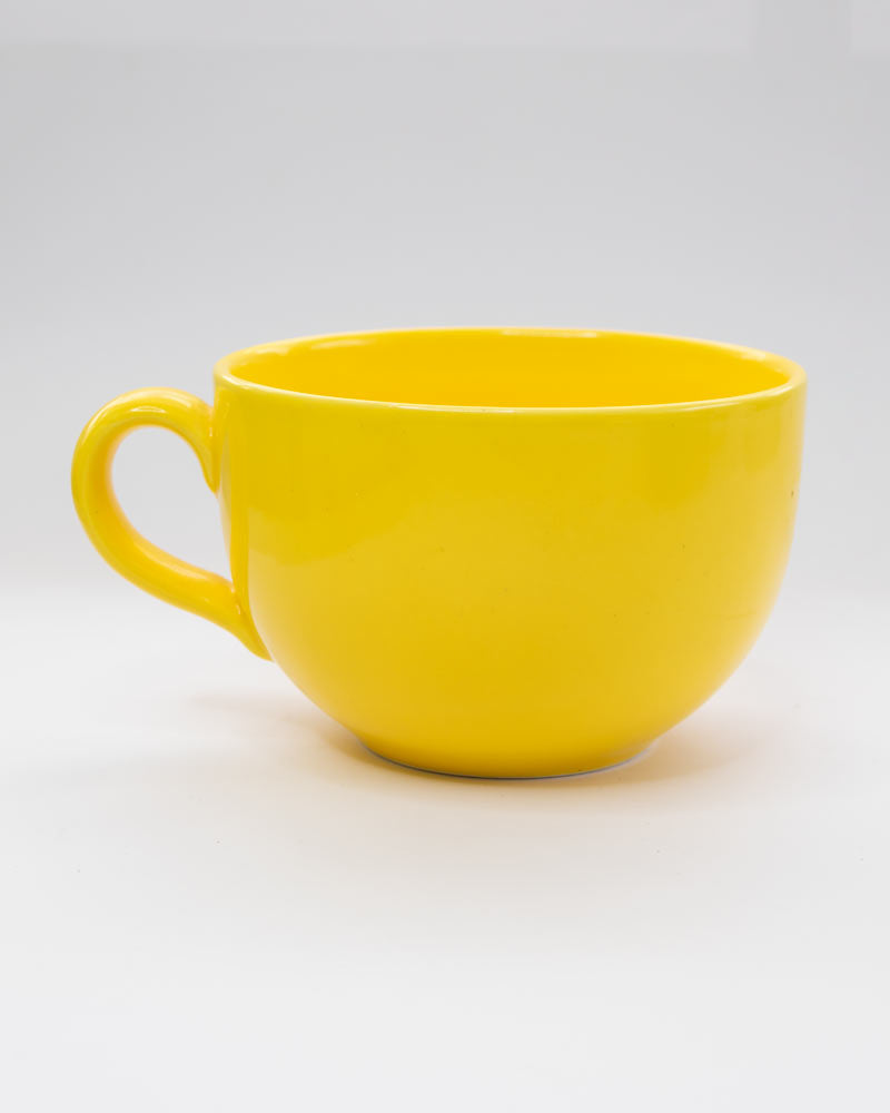 Jarro Amarillo grande J016