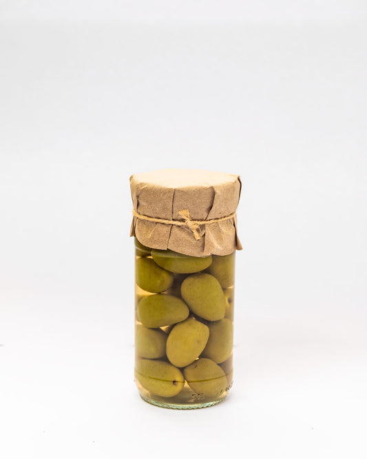 Aceituna verde Pequeña
