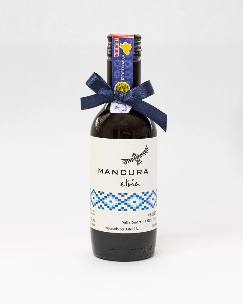 Vino Mancura Etnia Merlot