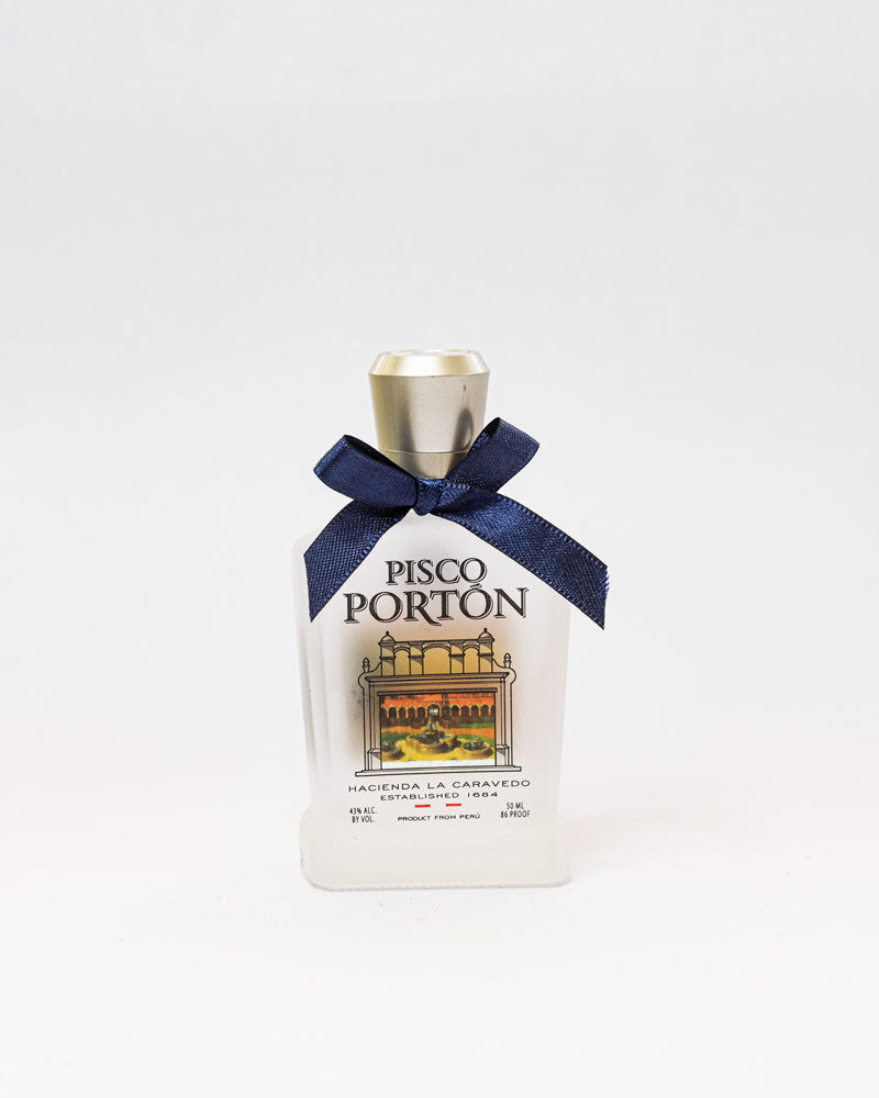 Botellita Pisco Portón