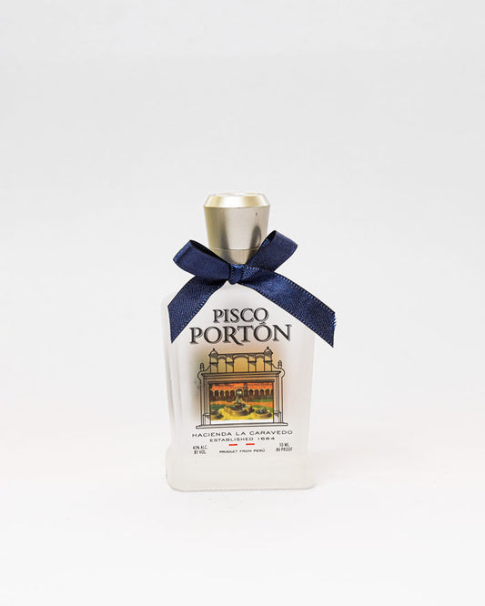 Botellita Pisco Portón