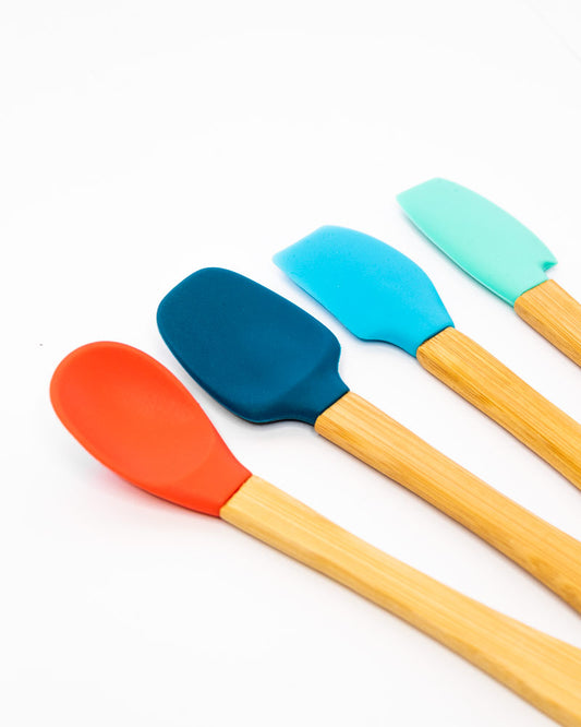 Set Espatulas Colores