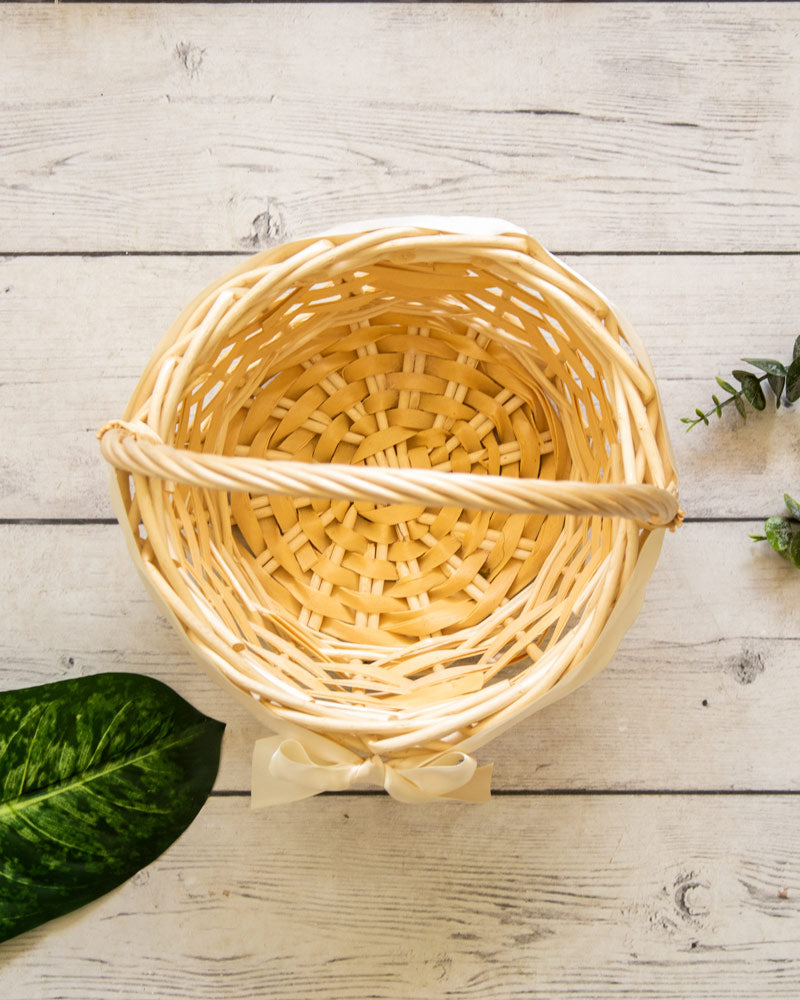 Canasta con agarradera