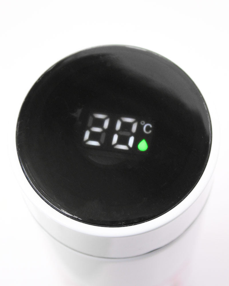 Termo Temperatura Blanco