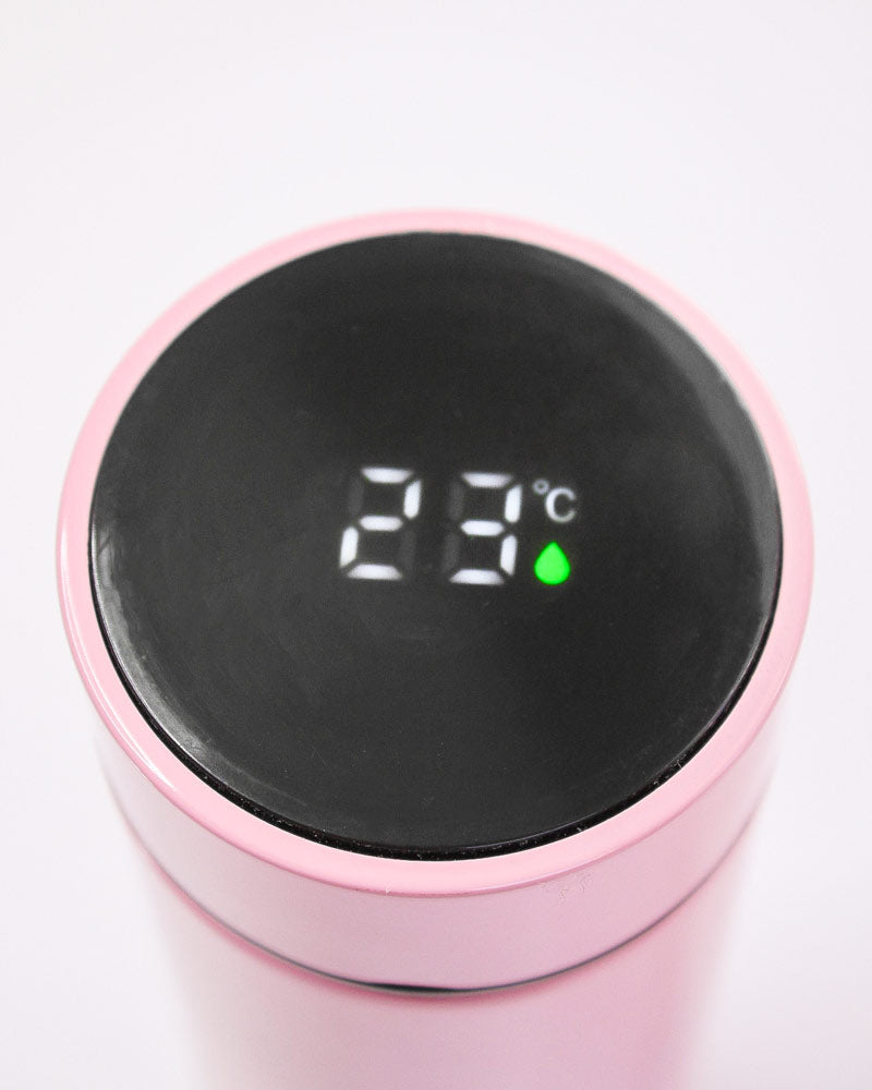 Termo Temperatura Rosado