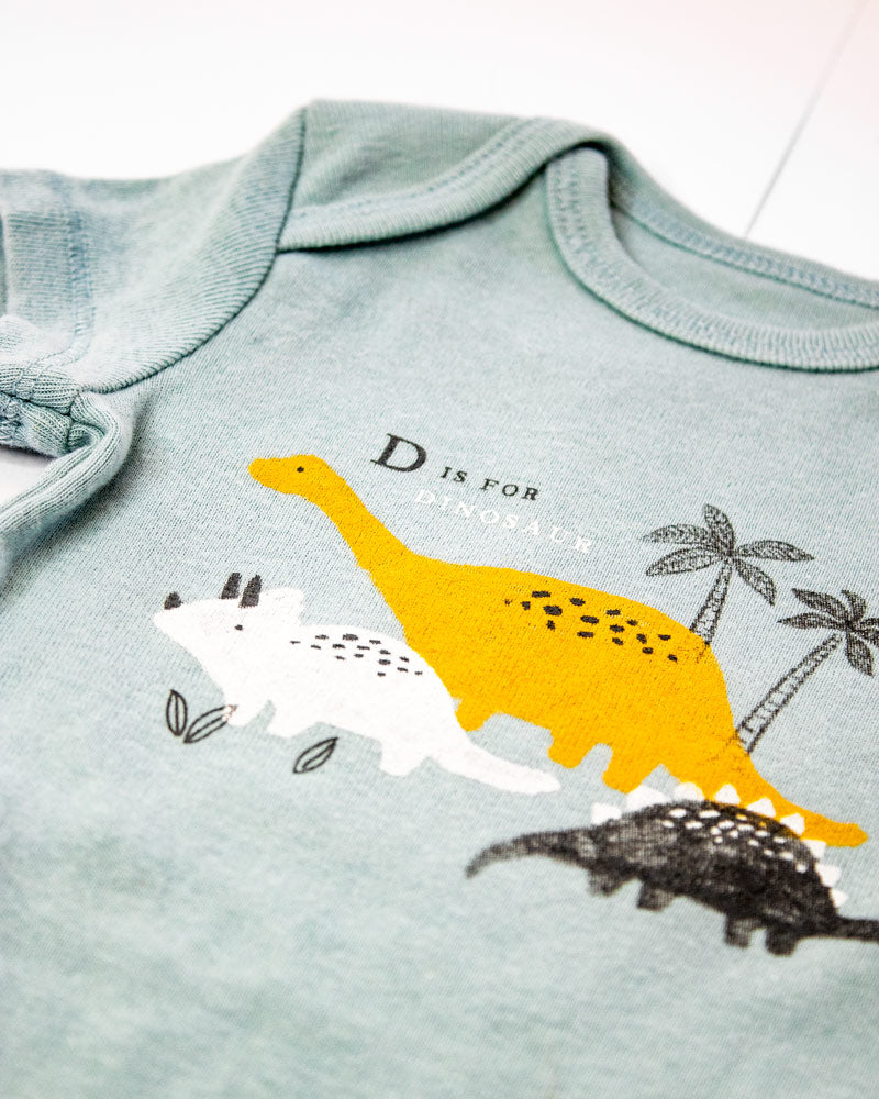 Monito "D is for Dinosaur"