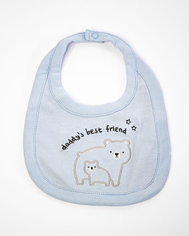 Babero "Daddy's Best Friend"