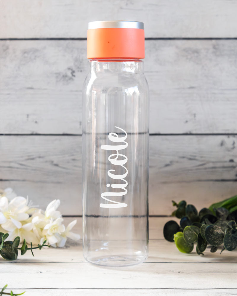 Termo Plastico Tapa Rosada