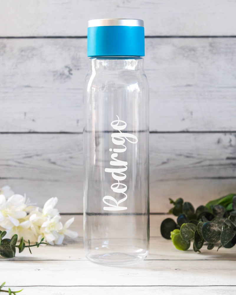 Termo Plastico Tapa Azul