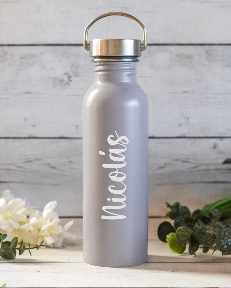 Termo Metálico Gris