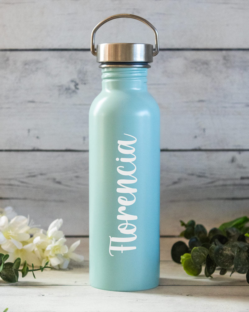 Termo Metálico Turquesa