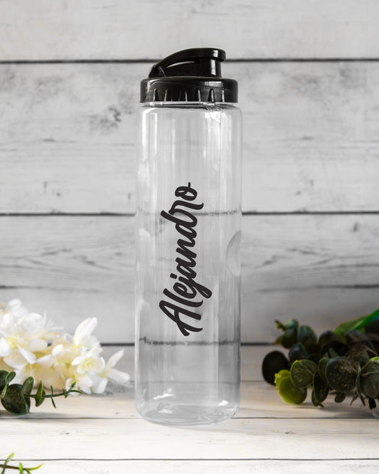 Termo plástico tapa negra