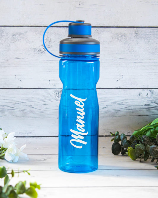 Termo Plástico Azul