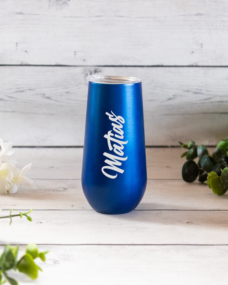 Tumbler Espumante Azul