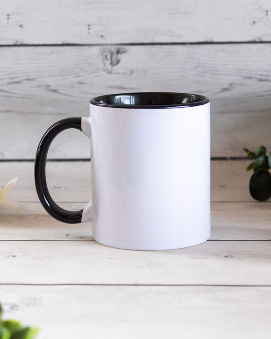 Jarro permanente fondo y asa negro