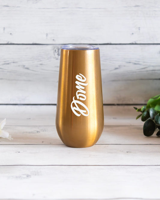 Tumbler Espumante Dorado