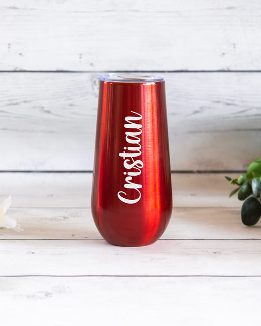Tumbler Espumante Rojo