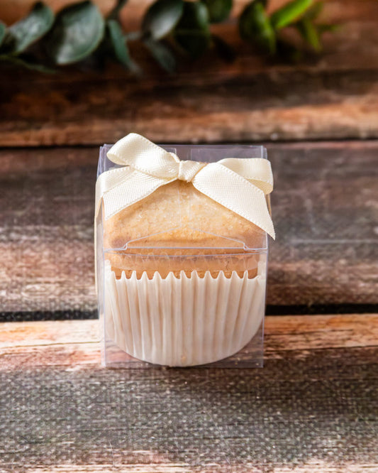 Cajita de Acetato con Galleta Dulce