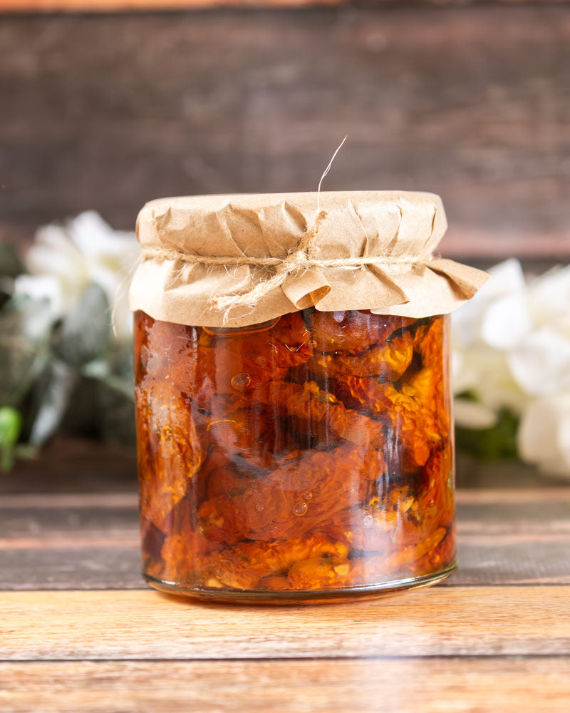 Frasco de Tomates Deshidratados Grande