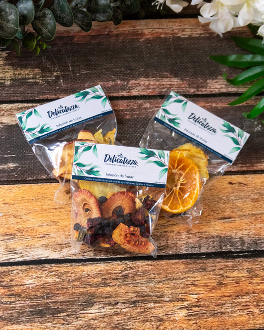 Infusión de frutas