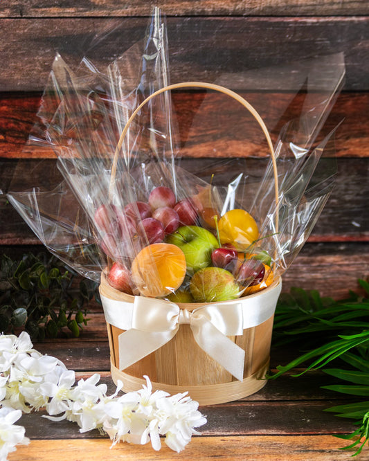 Canasta con Frutas