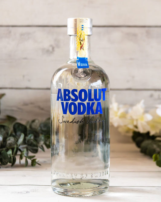 Botella Absolut Vodka
