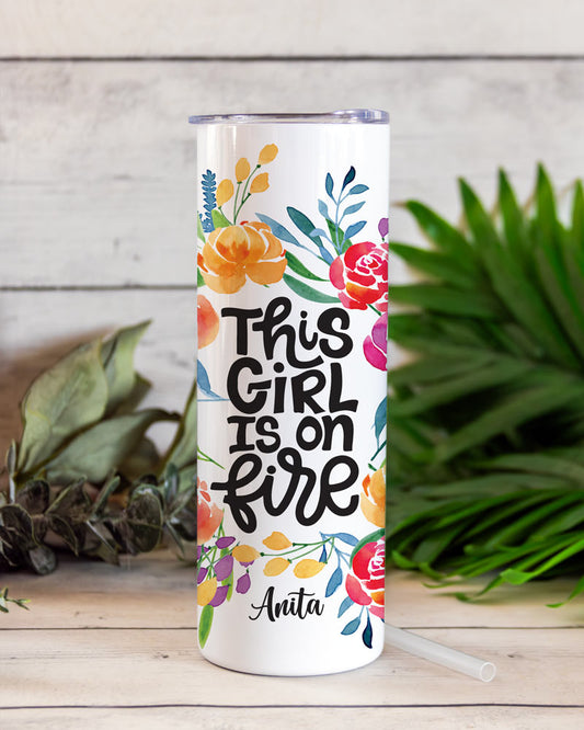 Copia de Skinny Tumbler Personalizado Permanente