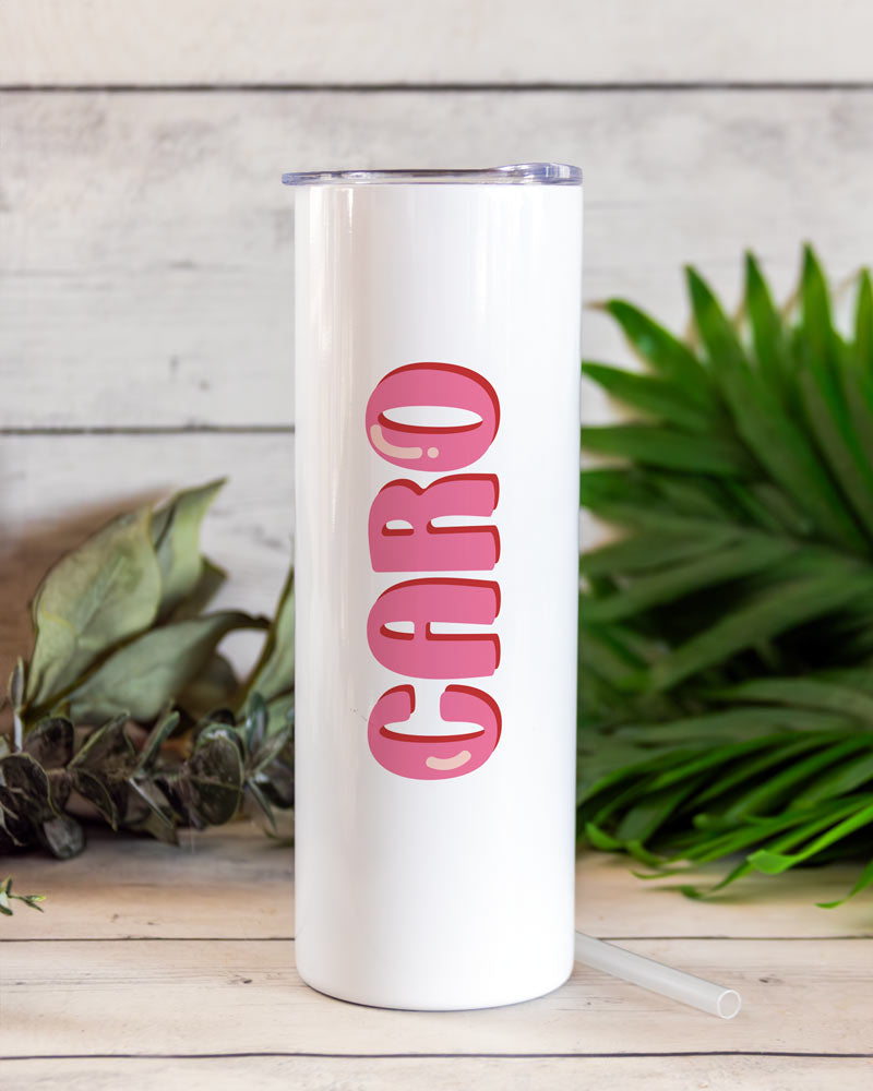 Skinny Tumbler Personalizado Permanente