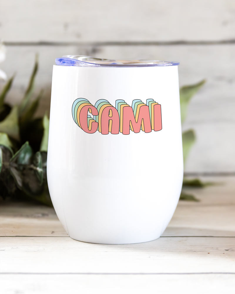 Wine Tumbler GRL PWR