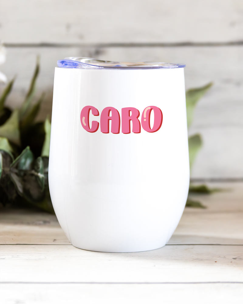Wine Tumbler You Are Strong