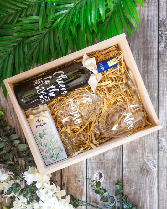 Caja Recién Casados