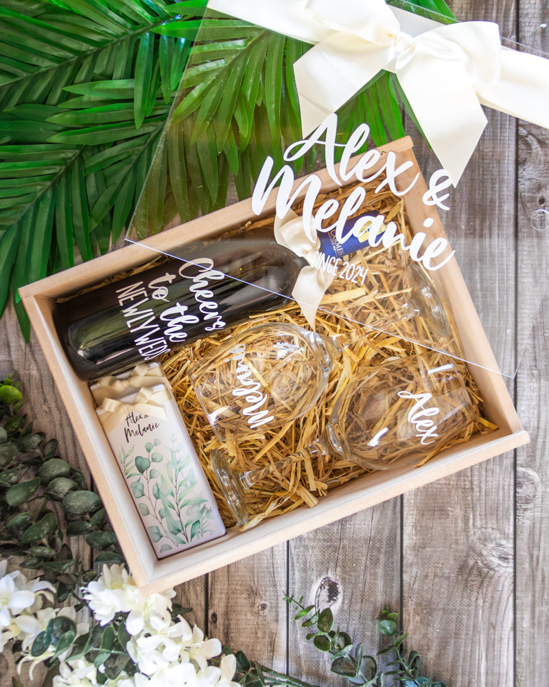 Caja Recién Casados